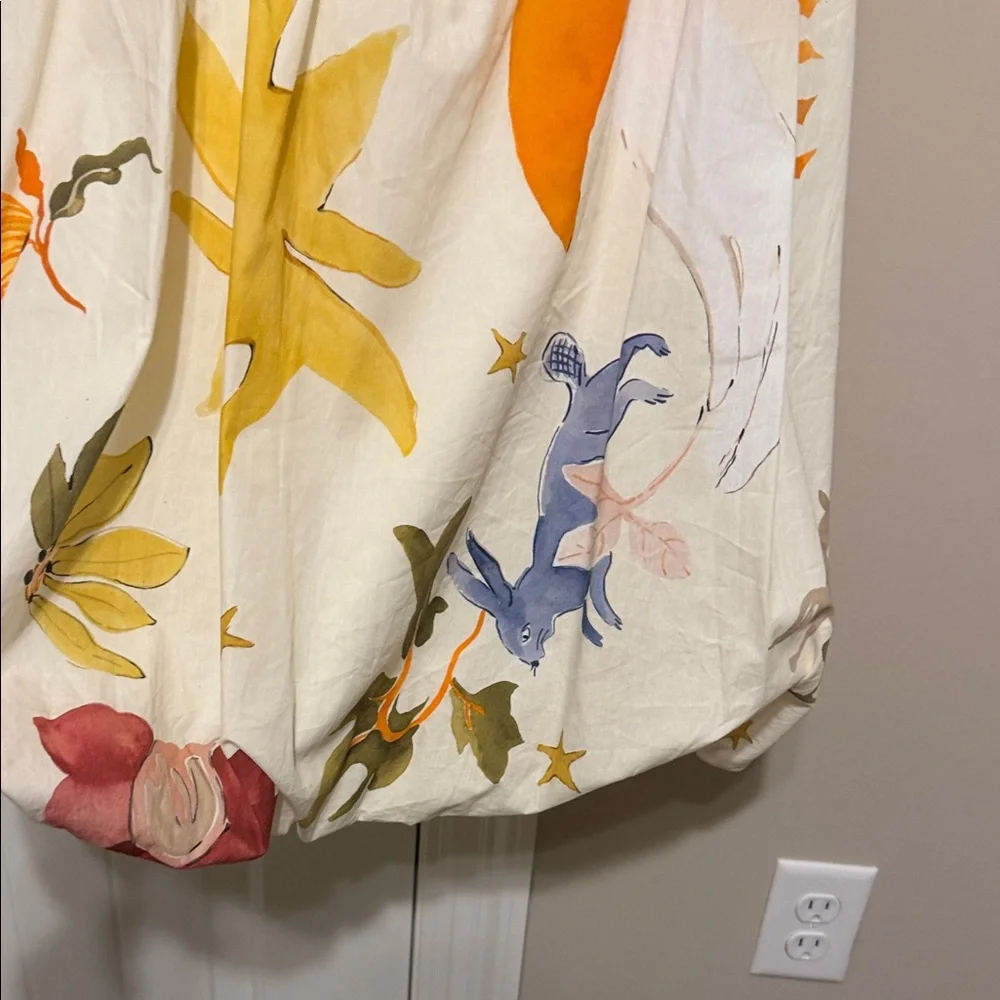 Floral Print Women's Top - Picture 3 of 5